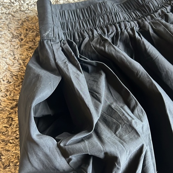 Modatex  Black Maxi Skirt Pocket Size M NWT - Picture 10 of 12